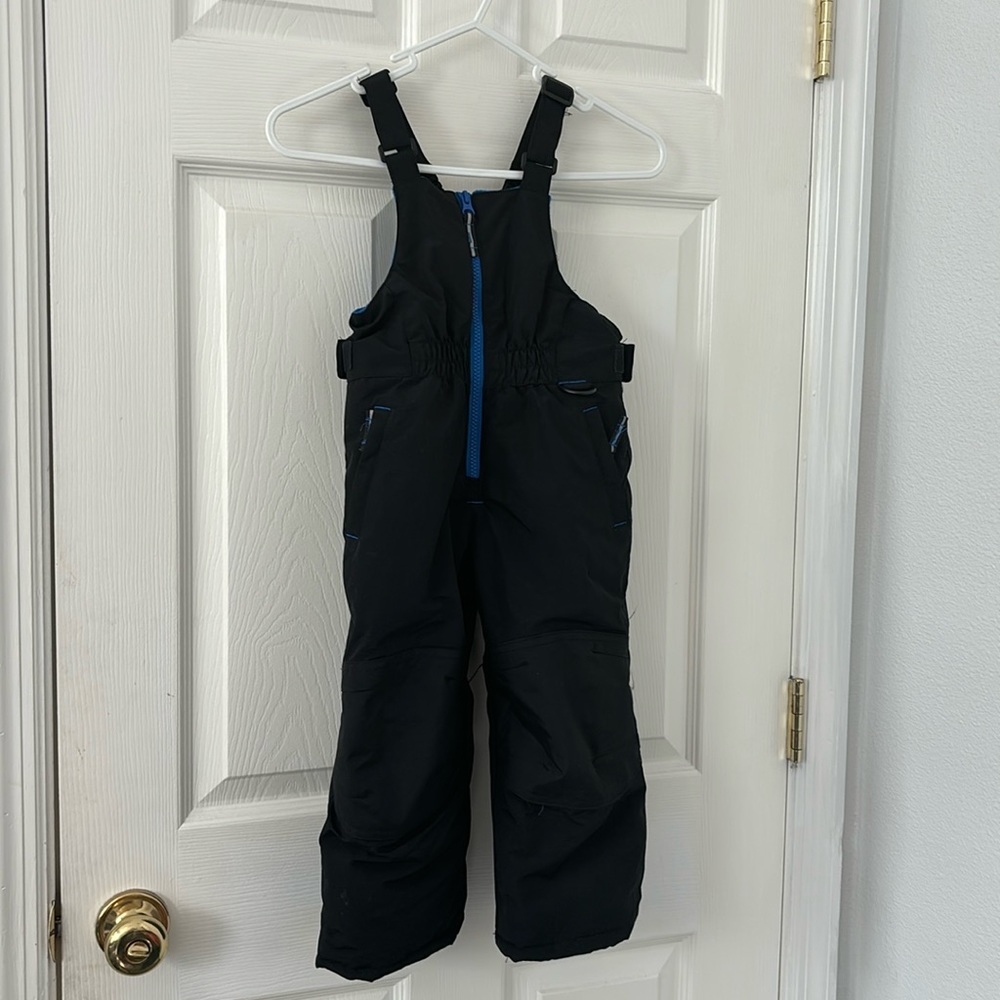 Toddler 3t snowsuit bib(overall pants)